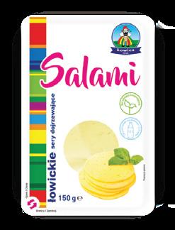 9 Ser łowicki Gouda w plastrach łowicki Gouda cheese slices Ser łowicki Edamski w plastrach