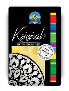 Gouda cheese slices Ser Mierzwiony Edamski w plastrach Edamski cheese slices Księżak Ser