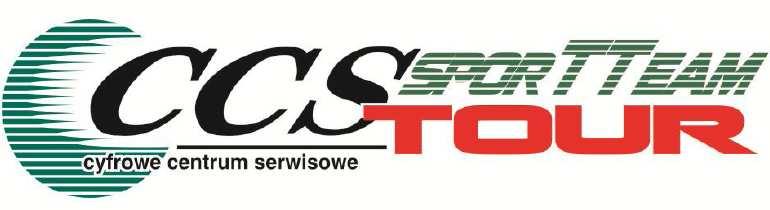 I. TURNIEJE CYKLU REGULAMIN cyklu rozgrywek CCS SPORTTEAM TOUR 2013 / 2014 1.