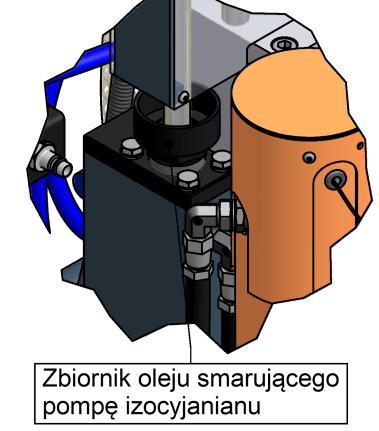 MONTAŻ (MASZYNA Z RECYRKULACJĄ) PRZESTROGA: Podczas instalacji lub użytkowania agregatu należy zawsze stosować odpowiedni sprzęt ochronny i postępować zgodnie z zaleceniami dostawców produktu.