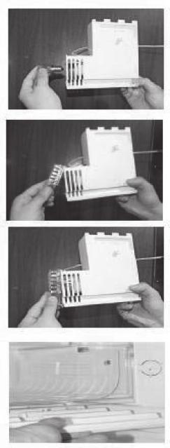 Wykręcić żarówkę i zamontować nową o takich samych parametrach elektrycznych 5.