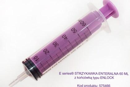 strzykawka sonda do karmienia niemowląt