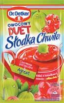 czekoladowy z maliną
