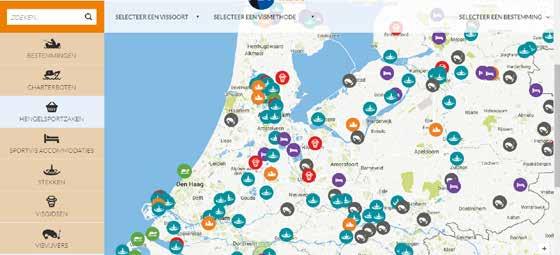 informacje dotyczące połowów. W sklepach wędkarskich można również zaopatrzyć się w kartę VISpas (o wiele łatwiej jest zresztą zrobić to uprzednio online przez www.vispas.nl). Ponadto na witrynie www.