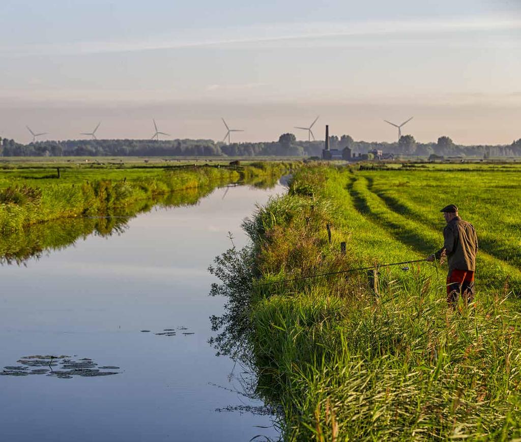 Najlepsze miejsca docelowe i punkty Na www.fishinginholland.nl wskazano 20 najbardziej atrakcyjnych miejsc docelowych dla wędkarzy sportowych w Holandii.