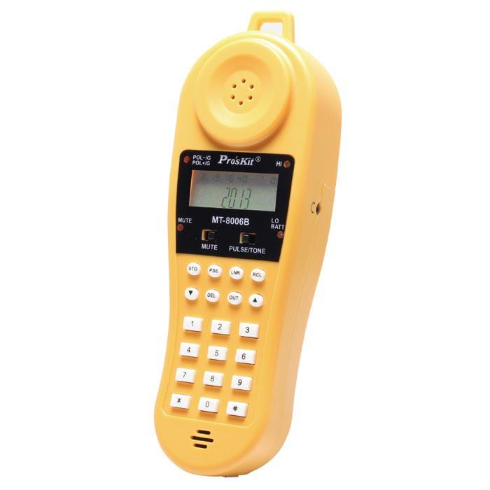 TELEFON MONTERSKI MT-8006B Dokładnie zapoznaj się z