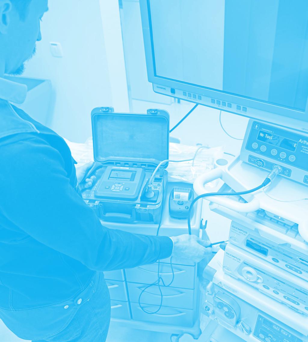 Praktyczny przewodnik po badaniach elektrycznych urządzeń medycznych Zgodnie z normą: PN-EN 62353: Medyczne