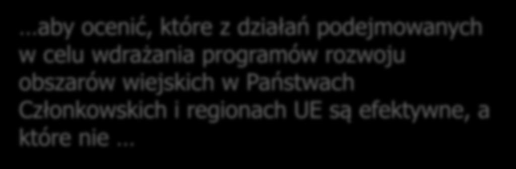 podejmowanych w celu wdrażania programów rozwoju