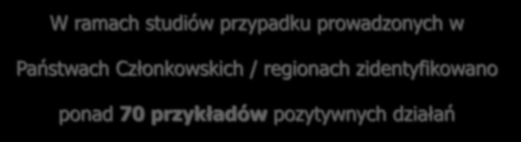 POSUMOWANIE KLUCZOWYCH WNIOSKÓW* Najważniejszym rezultatem badań jest potwierdzenie, w większości przypadków, prawidłowego przebiegu procesu wdrażania PROW W ramach studiów przypadku