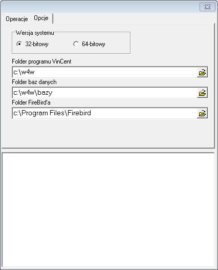 Jeżeli serwer był zainstalowany do katalogu domyślnego to będzie to ścieżka c:\program Files\Firebird lub c:\program Files (x86)\firebird).