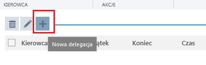 Zostanie otwarte nowe okno z zakładkami i możliwością