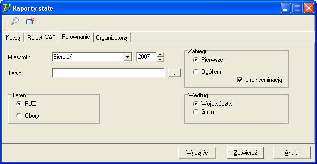 okresu narastającego od początku roku bieżącego i porównywane z analogicznym okresem poprzedniego roku.