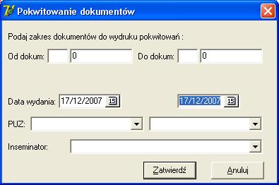 Po akceptacji Zatwierdź otrzymamy podgląd wydruku w postaci: Na jednej