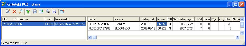 że przy zamknięciu miesiąca 2007-08 są naliczane przerzuty wykonane w tym samym miesiącu.