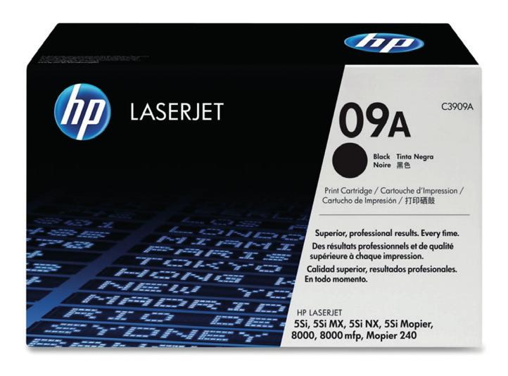 2 ATRAMENTOWE WKŁADY DRUKUJĄCE I TONERY Tonery HP LaserJet HP LaserJet 1000w/ 1005w HP LaserJet seria 1010/1012/1015 HP LaserJet seria 1100 HP LaserJet seria 1150 HP LaserJet seria 1200/ 1220 HP