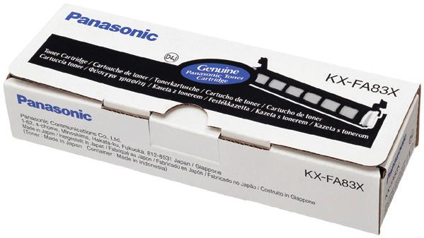 00057 Tonery Samsung Folie termotransferowe do faksów Panasonic nazwa typ drukarki ilość w opak. kod KX-FA 54 KX-F148/ 141/ 145/ 243 2 050.