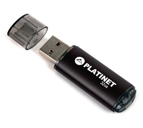 00548 DVD-RW slim/box Płyty DVD Omega 4,7 GB PŁYTY DVD KARTY PAMIĘCI I PAMIĘCI PRZENOŚNE Pendrive Platinet Szybki i nowoczesny pendrive marki Platinet.