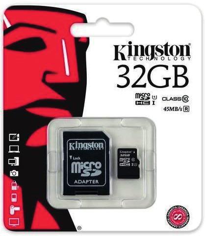 20556 Karta pamięci micro SDHC 8GB class10 050.20557 Karta pamięci micro SDHC 16GB class10 050.20558 Karta pamięci micro SDHC 32GB class10 050.