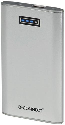 20936 32 GB Powerbank, ładowarka przenośna Q-CONNECT - przenośne źródło energii w nowoczesnym designie - idealne do ładowania smartfonów i tabletów