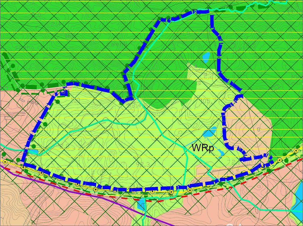 Studium 2350 Obszar planu