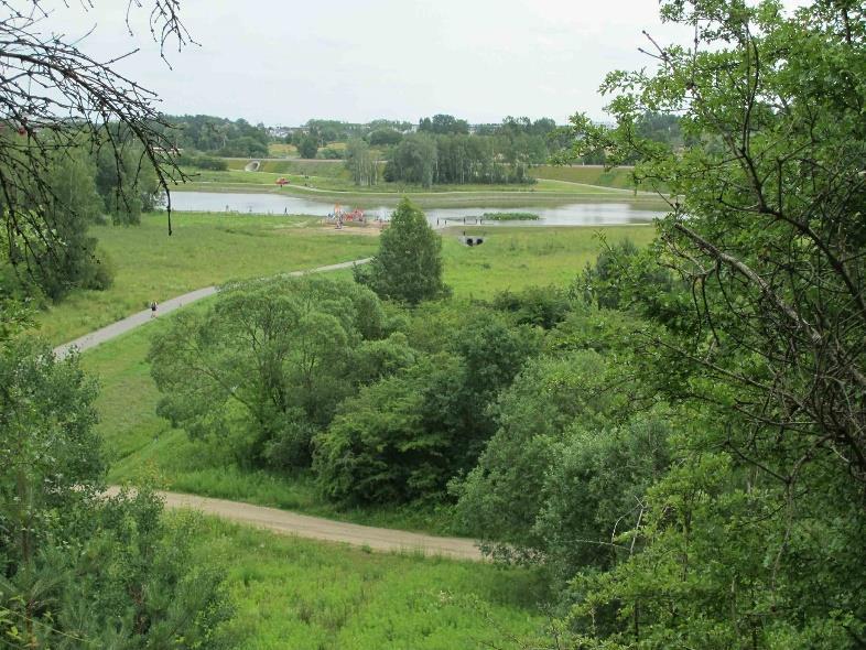Skutki ustaleń projektu planu na środowisko Realizacja ustaleń projektu planu: nie wpłynie na zmianę obecnie korzystnych warunków klimatu akustycznego i dobrego stanu aerosanitarnego, nie będzie