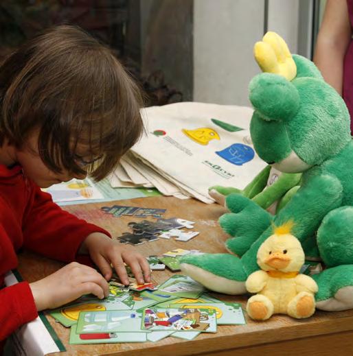 Gospodarki Wodnej Stoisko edukacyjne podczas imprez plenerowych CZD m.in.