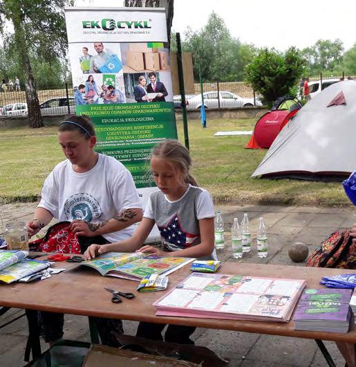 30 2017 Piknik ekologiczny w Szkole Podstawowej nr 110 w Warszawie Kontynuacja warsztatów
