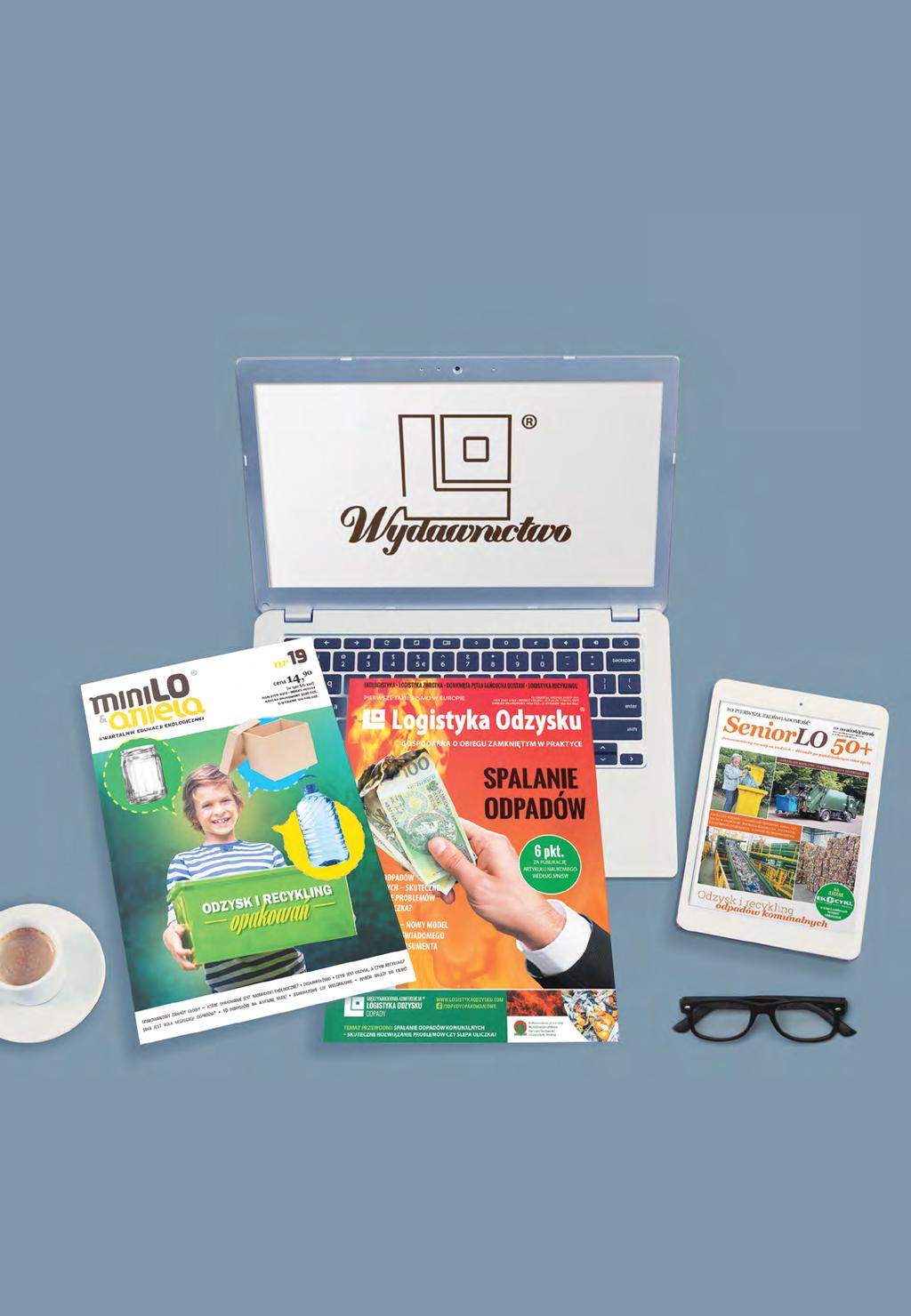 CZASOPISMA wydawnictwo gospodarki o obiegu zamkniętym Wiedza młodzież edukacja ekologiczna recykling gospodarka odpadami opakowaniowymi