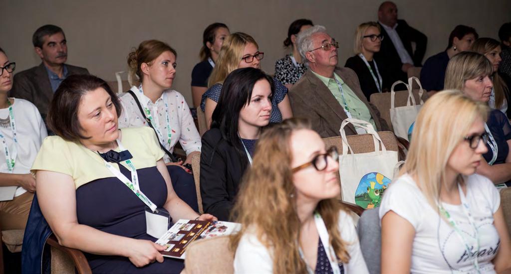 38 Prowadzimy również szkolenia dotyczące gospodarowania opakowaniami i odpadami opakowaniowymi! www.ekocykl.org KONFERENCJA LOGISTYKA ODZYSKU OPAKOWANIA www.logistykaodzysku.