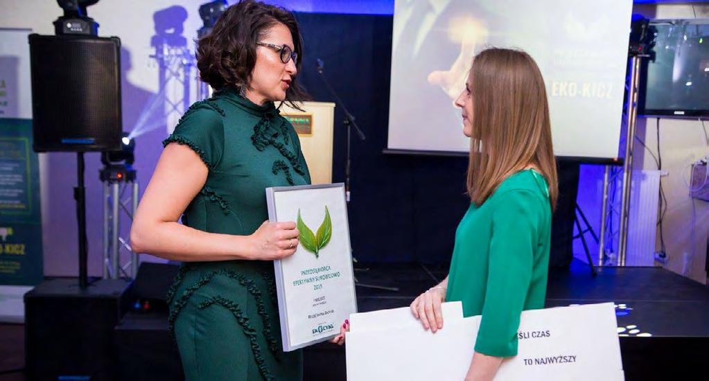 Raport 2002 2017 15 lat Publicznych Kampanii Edukacyjnych 41 KONKURS PRZEDSIĘBIORCA EFEKTYWNY SUROWCOWO www.efektywnysurowcowo.