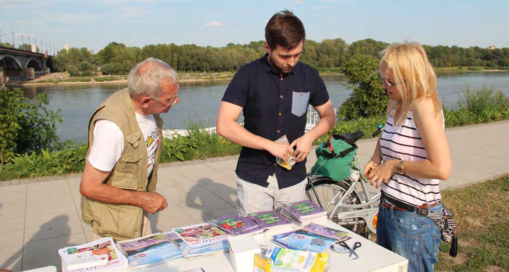 45 Raport 2002 2017 15 lat Publicznych Kampanii Edukacyjnych Fundacja Eko Cykl www.fundacja-ekocykl.