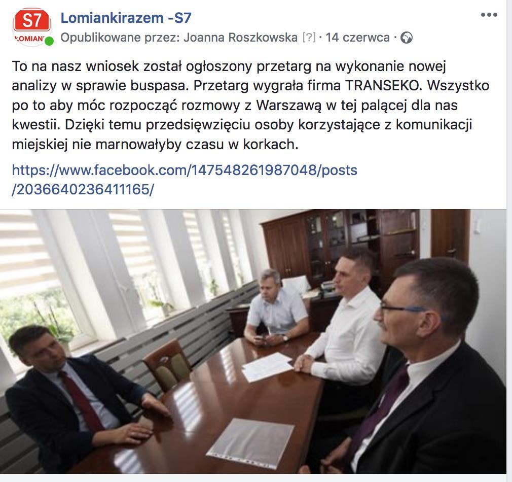 TROCHĘ HISTORII Umowa z TransEko została