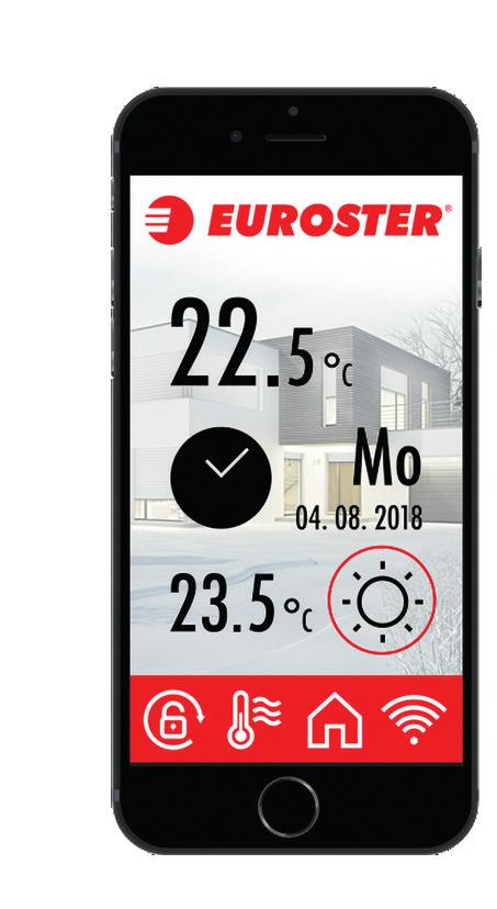 Dopracowane w każdym szczególe intuicyjne termostaty wifi