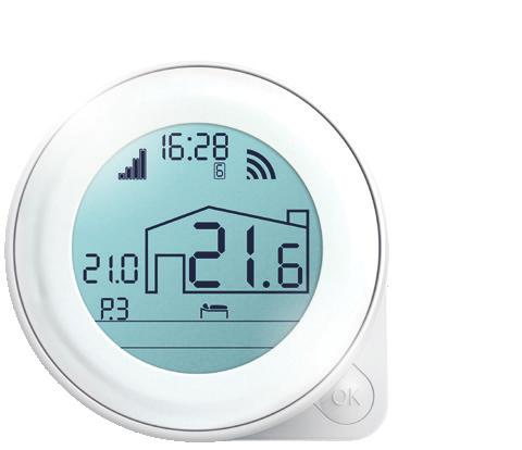 z ograniczeniem temperatury podłogi. Łatwa, int