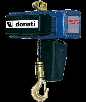 Elektryczny wciągnik łańcuchowy SERIA WCIĄGNIKÓW DMK, TO NAJBARDZIEJ WIARYGODNY I BEZPIECZNY SPOSÓB DO PODNOSZENIA ŁADUNKÓW DO 000 KG Wciągniki elektryczne z serii DMK odpowiadają na potrzeby