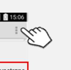 Zaznacz opcję "Web", jeśli nie ma zewnętrznej sondy podłączonej do kotła i