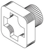 6 602 500 5 M6 x 5 4x 4x 4x 065 6