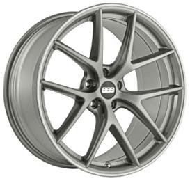 Felgi Performance (Performance Line) CI-R satin black, platinum silver z rim