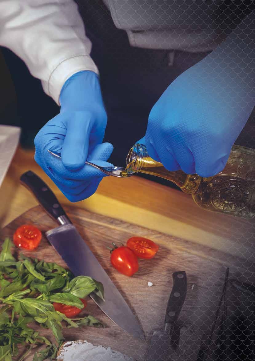 SHOWA 708 BEZPIECZNE DLA ŻYWNOŚCI OBURĘCZNE