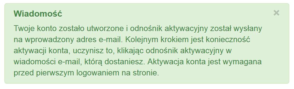 3. Wypełnij formularz: Podając pełna nazwę konta (może być taka jak login), podając nazwę użytkownika (czyli login), podając dwa razy nietrywialnie hasło, wypełniając Captche (test, czy nie jest się