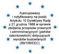 Niemiecki Urząd wydający aprobaty techniczne dla produktów i systemów budowlanych Urząd kontroli techniki budowlanej Instytucja prawa publicznego finansowana wspólnie przez federację i kraje