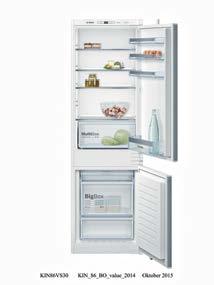 Chłodziarko zamrażarki z dolną zamrażarką www.bosch home.