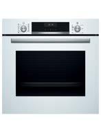 www.bosch-home.pl 47 Piekarniki elektryczne EcoClean Direct EcoClean Direct 60 LCD 60 LCD AutoPilot 10 AutoPilot 10 Typ piekarnika / rodzaje grzania (opis na stronie 20-21) NOWOŚĆ!