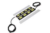 123 18 UNIVERSAL LED LIGHT COB 125 12 4 4 WHITE 6000K COB 200 180 3352 93533352 BLISTER 2PCS 1/50 154