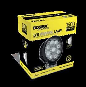 110 mm 55 mm 128 mm ROUND - FLOOD LIGHT VOLT WATT COLOUR LED TYPE LUMEN (lm) CODE NO REF. EAN UNIT PACK.