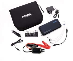 18 000mAh Ilość cykli ładowania: 1 000 razy Czas ładowania: 7-8h Wyjście USB: 5V 2.