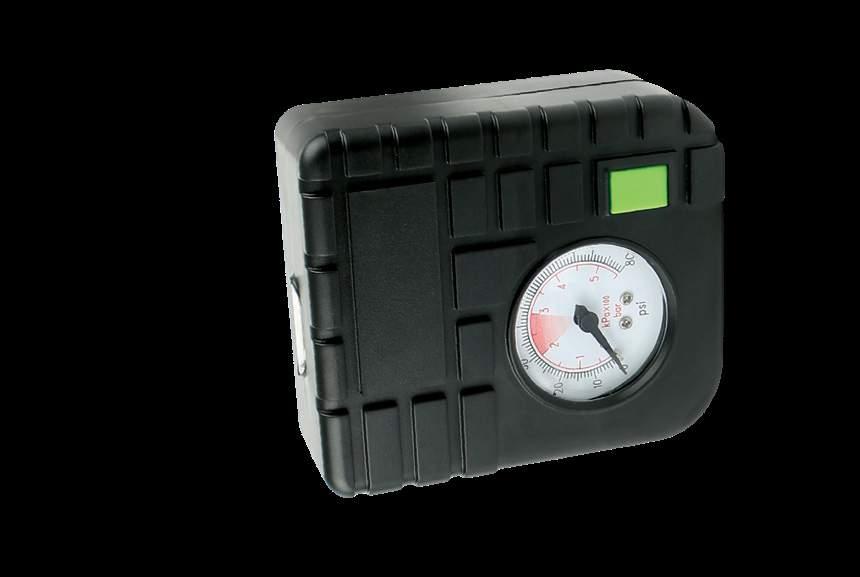 Lampkę turystyczną LED 250 lm, z kablem USB o długości 2 m - przydatną na campingu, w