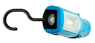 Lampa inspekcyjna nowej generacji 8W COB LED wraz z latarką punktową 1