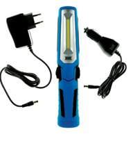 500LM WORKSHOP LED TORCH VOLT WATT NO.