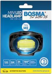 obudowy. 120LM MINI LED HEADLAMP VOLT WATT NO. LED COLOUR LED TYPE LUMEN (lm) CODE NO. REF. EAN UNIT PACK.